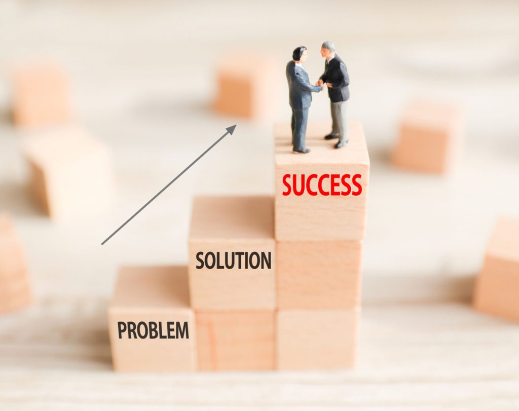 問題解決イメージ